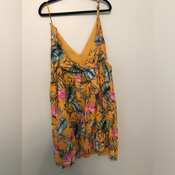 NWT Perfectly Priscilla Sunsets in Maui Print Dress - Picture 4 of 9